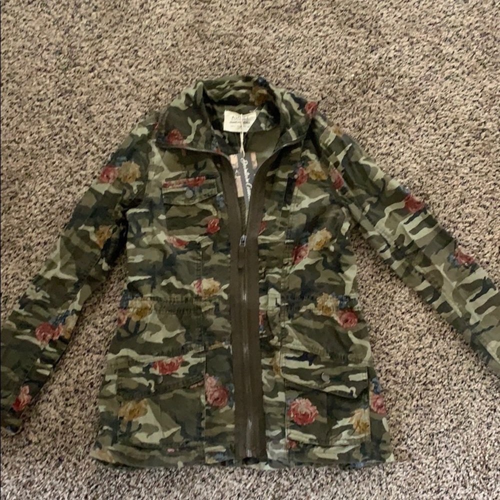Super Cute Camo Jacket